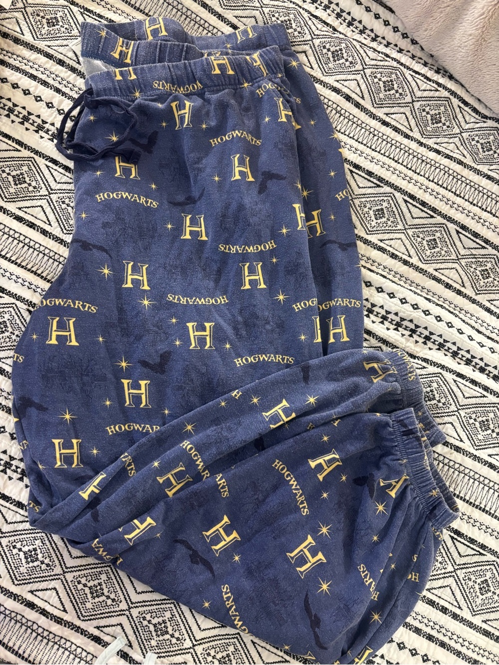 Navy Blue Pajama Pants - Harry Potter